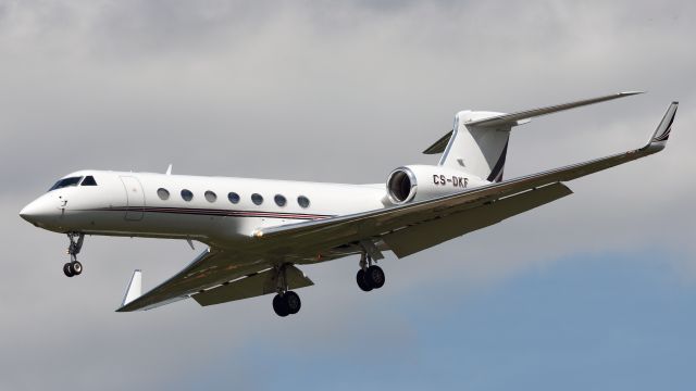 Gulfstream Aerospace Gulfstream V (CS-DKF)