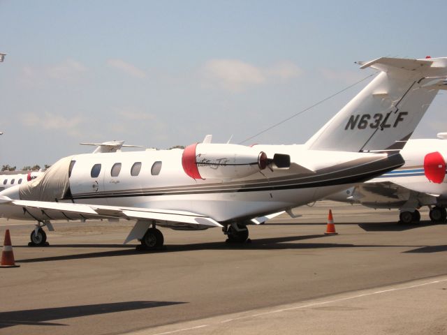 Cessna Citation CJ1 (N63LF) - PARKED AT SANTA ANA