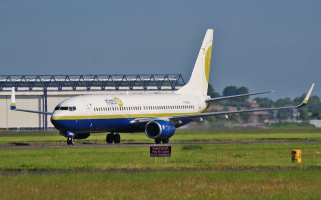 Boeing 737-800 (N739MA) - miami air b737-8 n739ma arriving in shannon 31/5/16.