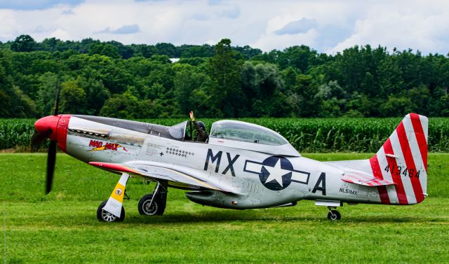 North American P-51 Mustang (N51MX)