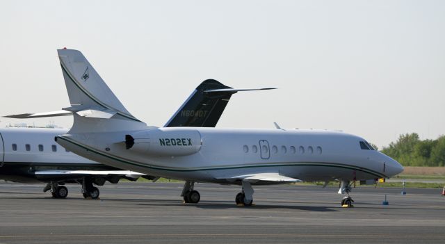 Dassault Falcon 2000 (N202EX) - Great aircraft with intercontinental range!