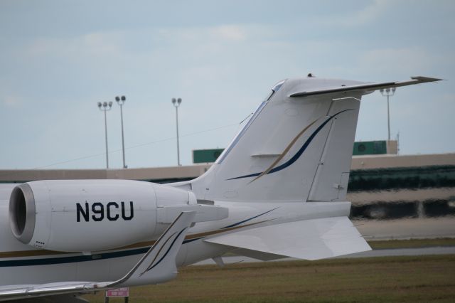 Learjet 60 (N9CU)