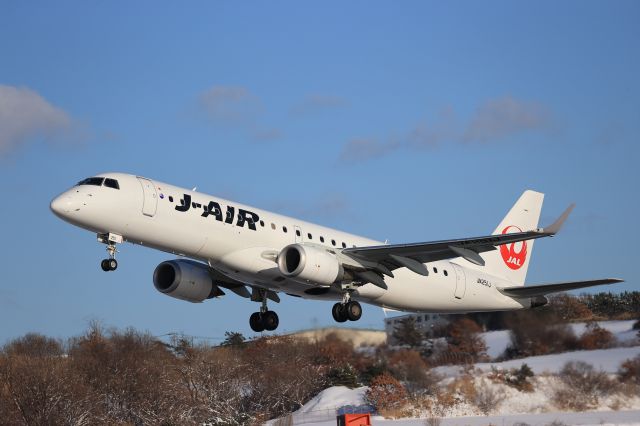 Embraer ERJ-190 (JA251J) - January 4th 2021:HKD-ITM.br /J-AIR.