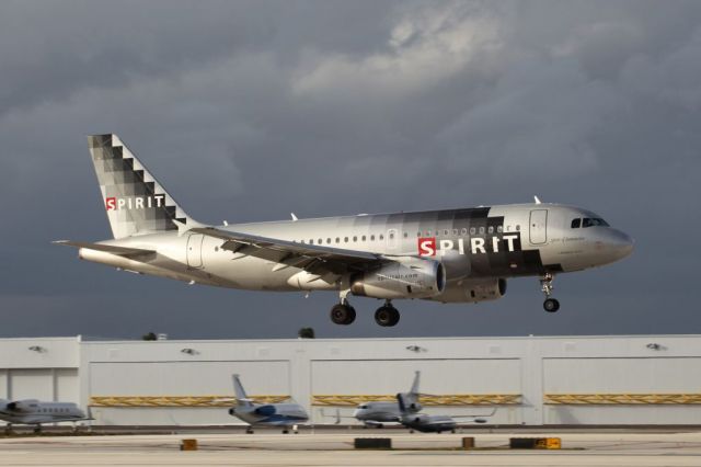 Airbus A319 (N524NK)