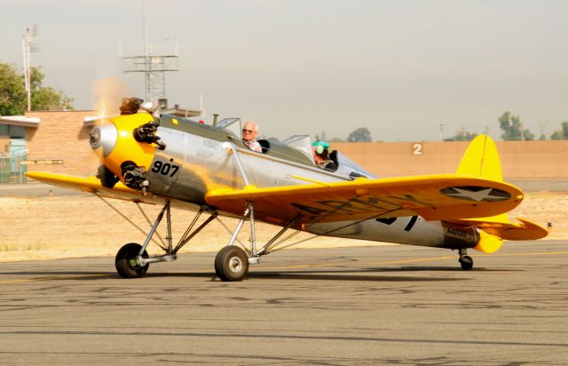 Cessna Skyhawk (N48588) - Ryan PT-22 Recruit