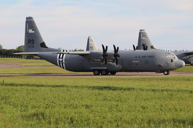 Lockheed C-130 Hercules (01-5736) - 75th D-DAY