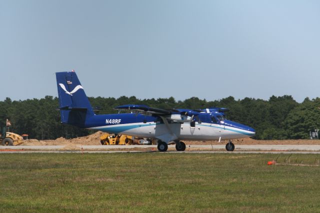 De Havilland Canada Twin Otter (N48RF)