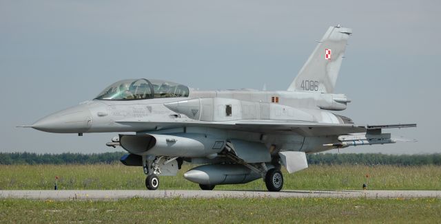 Lockheed F-16 Fighting Falcon (4086) - F-16 Polish Air Force to Elite 2010 on the Lechfeld Airbase