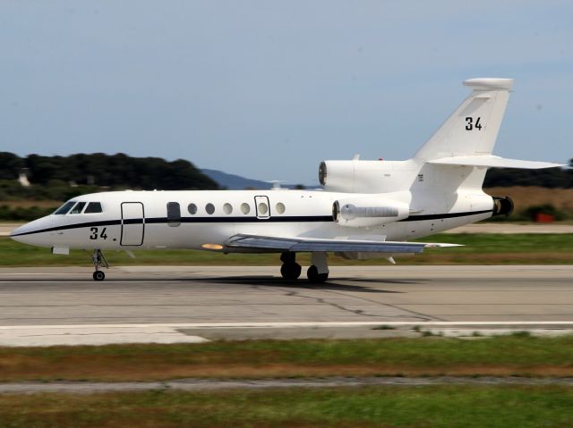 Dassault Falcon 50 (FNY34) - 19 avril 2016 