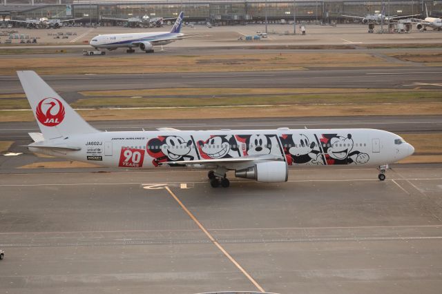 BOEING 767-300 (JA602J) - March 9th 2019:CTS-HND.