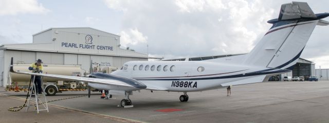 Beechcraft Super King Air 350 (N988KA) - 8 DEC 2016