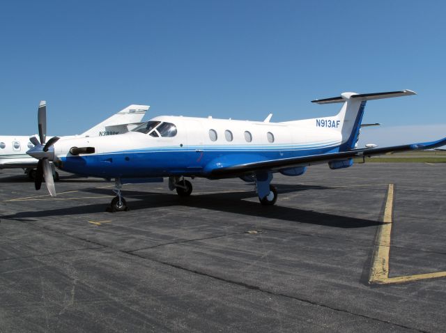 Pilatus PC-12 (N913AF)