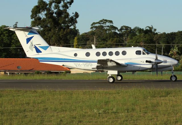 Beechcraft Super King Air 200 (VH-HPP)