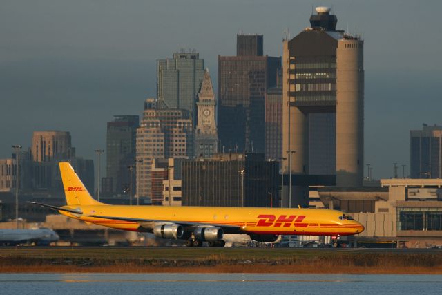 N804DH — - Astar 588 heavy rolling out on runway 4R. At this time Astar Air Cargo had a contract with DHL. Photo taken on November 22, 2011