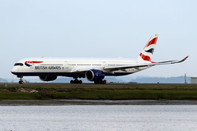 Airbus A350-1000 (G-XWBL) - PHL weather diversion