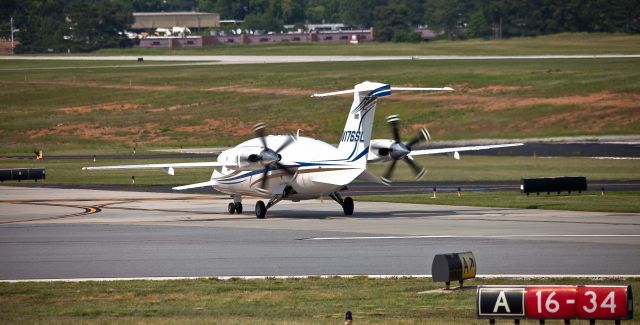 Piaggio P.180 Avanti (N176SL) - One of three of this type of aircraft on the ground at the same time.  I have a picture of this aircraft posted here taken at Jackson Hole WY.