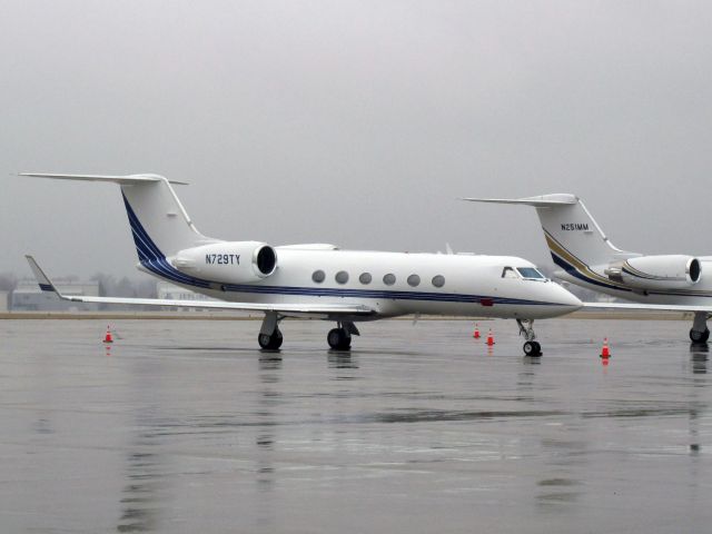 Gulfstream Aerospace Gulfstream IV (N729TY)