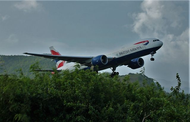 Boeing 777-200 (G-VIIX)