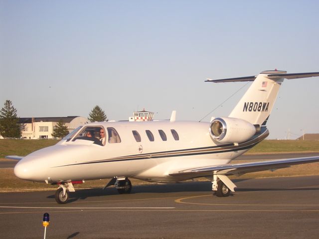 Cessna Citation CJ1 (N808WA)