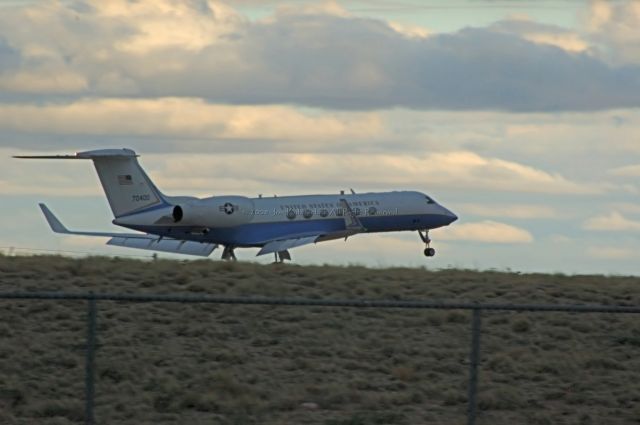 AWEF — - Advance team to Air Force One landing.