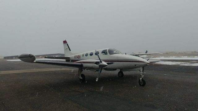 Cessna 340 (N114BH)