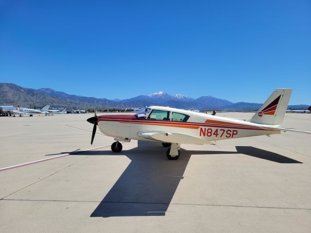 Piper PA-24 Comanche (N847SP)