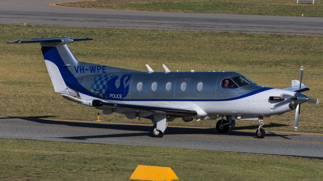 Pilatus PC-12 (VH-WPE)