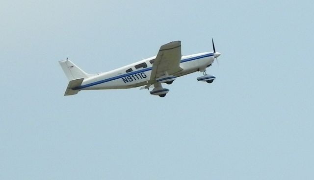 Piper Saratoga (N9111G)