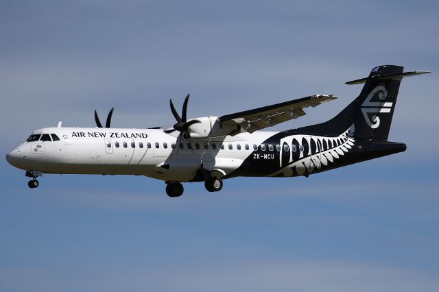 ATR ATR-72 (ZK-MCU)