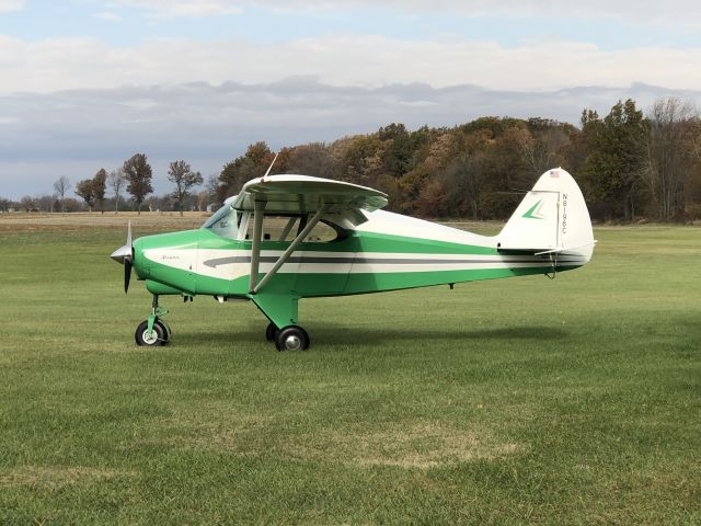 Piper PA-22 Tri-Pacer (N8196C) - Fall FlyIn 2019