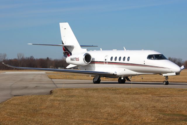 Cessna Citation Latitude (N607QS)