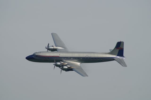 — — - Douglas DC-6B of the Flying Bulls at Airpower 2016