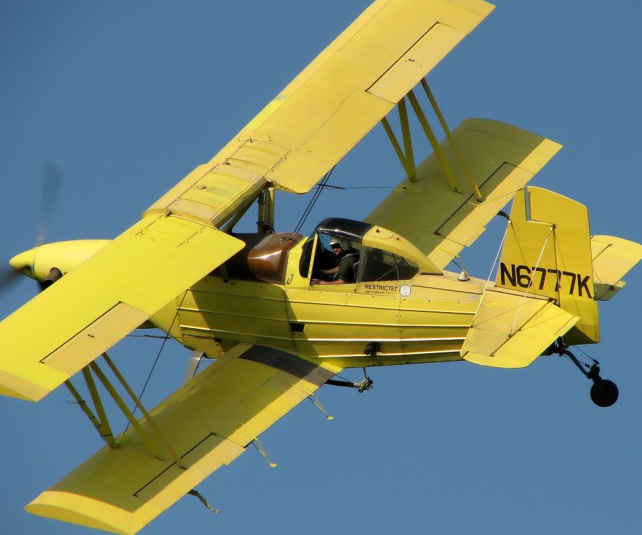 Grumman Super Ag-Cat (N6777K) - Grumman G-164B Ag Cat