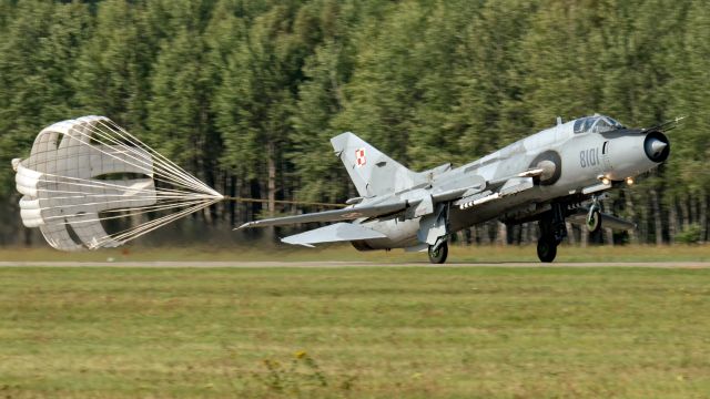 SUKHOI Su-22 (PAF8101) - Su-22 M4 - Polish Airforce - September 2019 - Mirosławiec Airbase - Poland.