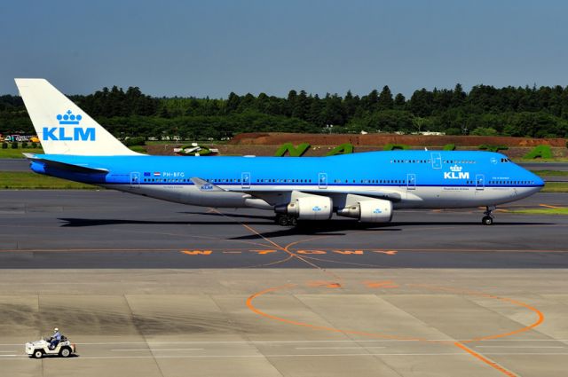 Boeing 747-400 (PH-BFG)