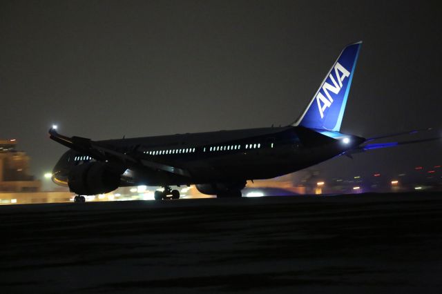 Boeing 787-8 (JA812A) - 19 February 2016:HND-HKD.