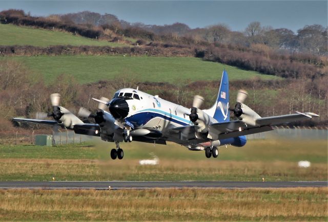 Lockheed P-3 Orion (N42RF) - noaa wp-3d orion n42rf dep shannon on a maintenance flight 12/2/20.