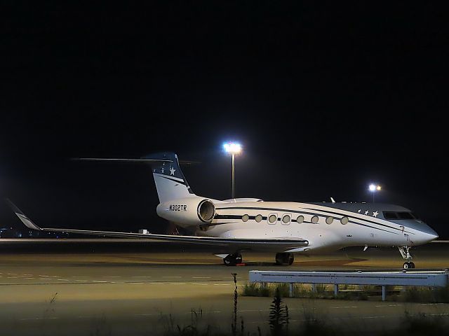 Gulfstream Aerospace Gulfstream G650 (N302TR) - Photo taken on Sep 26, 2023.