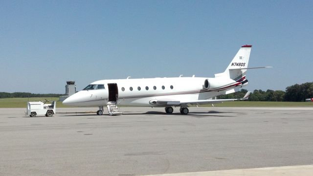 IAI Gulfstream G200 (N748QS) - Fresh Paint