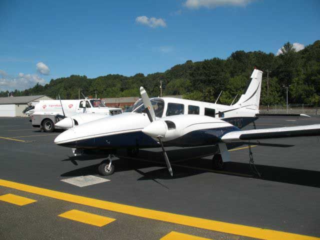 Piper Seneca (N9573C) - Piper Seneca II, part of AcuWings training fleet in Renton, WA