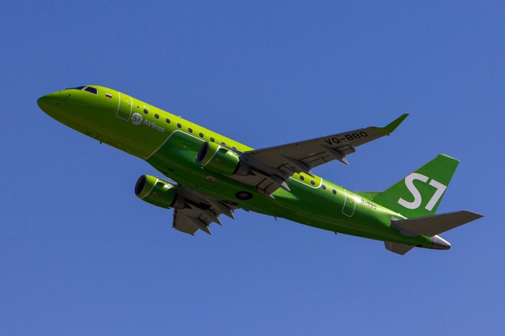 Embraer 170/175 (VQ-BBO)