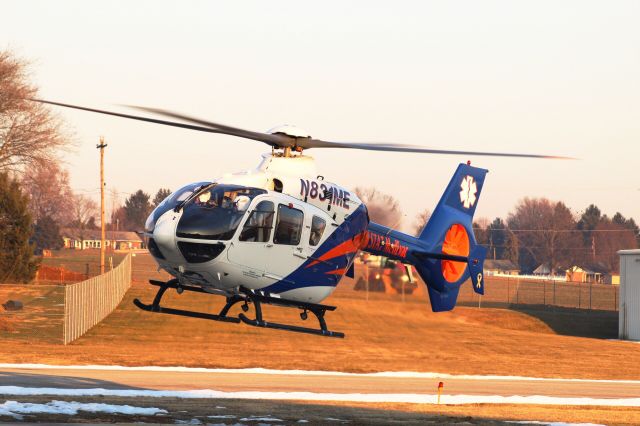 Eurocopter EC-635 (N831ME) - View at full for best quality 