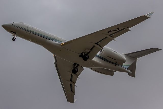 Bombardier Global Express (VH-ICV)