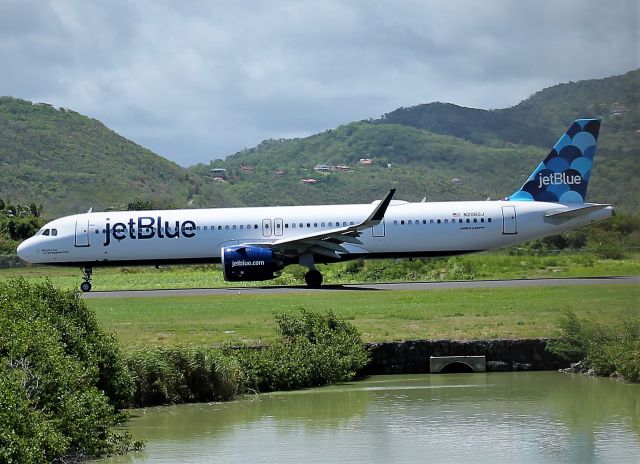 Airbus A321neo (N2060J)