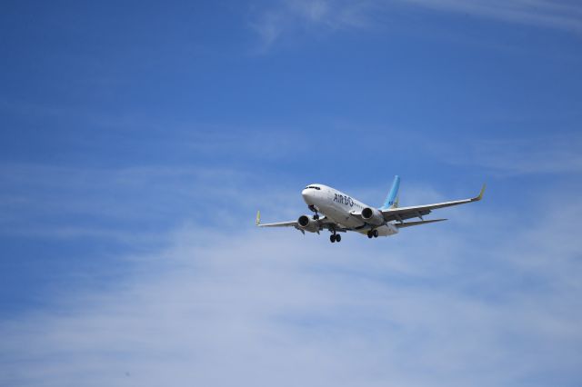 Boeing 737-700 (JA11AN) - June 12th 2019:HND-HKD.