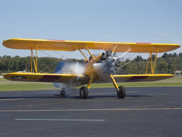 Boeing PT-17 Kaydet (N642CC)