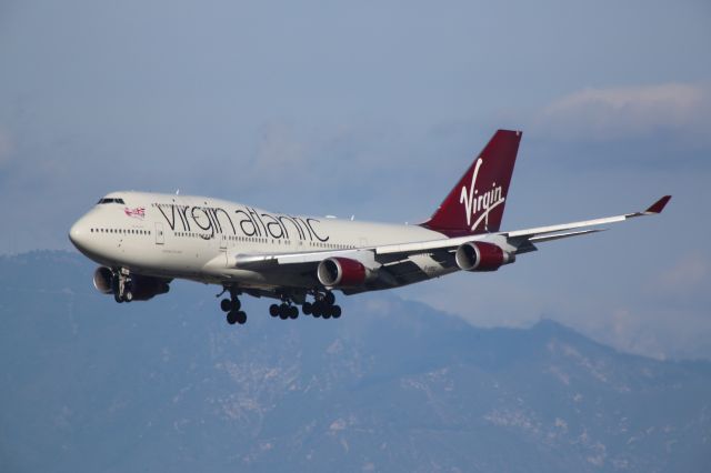 Boeing 747-400 (G-VROC)