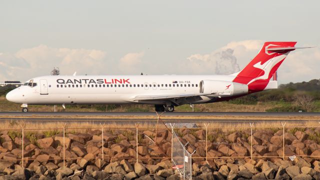 Boeing 717-200 (VH-YQX)