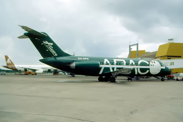 Douglas DC-9-10 (XA-SPA)