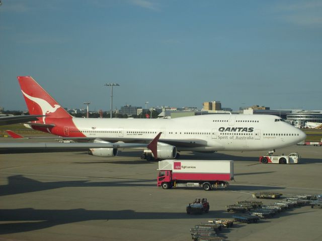 Boeing 747-400 (VH-OJC)